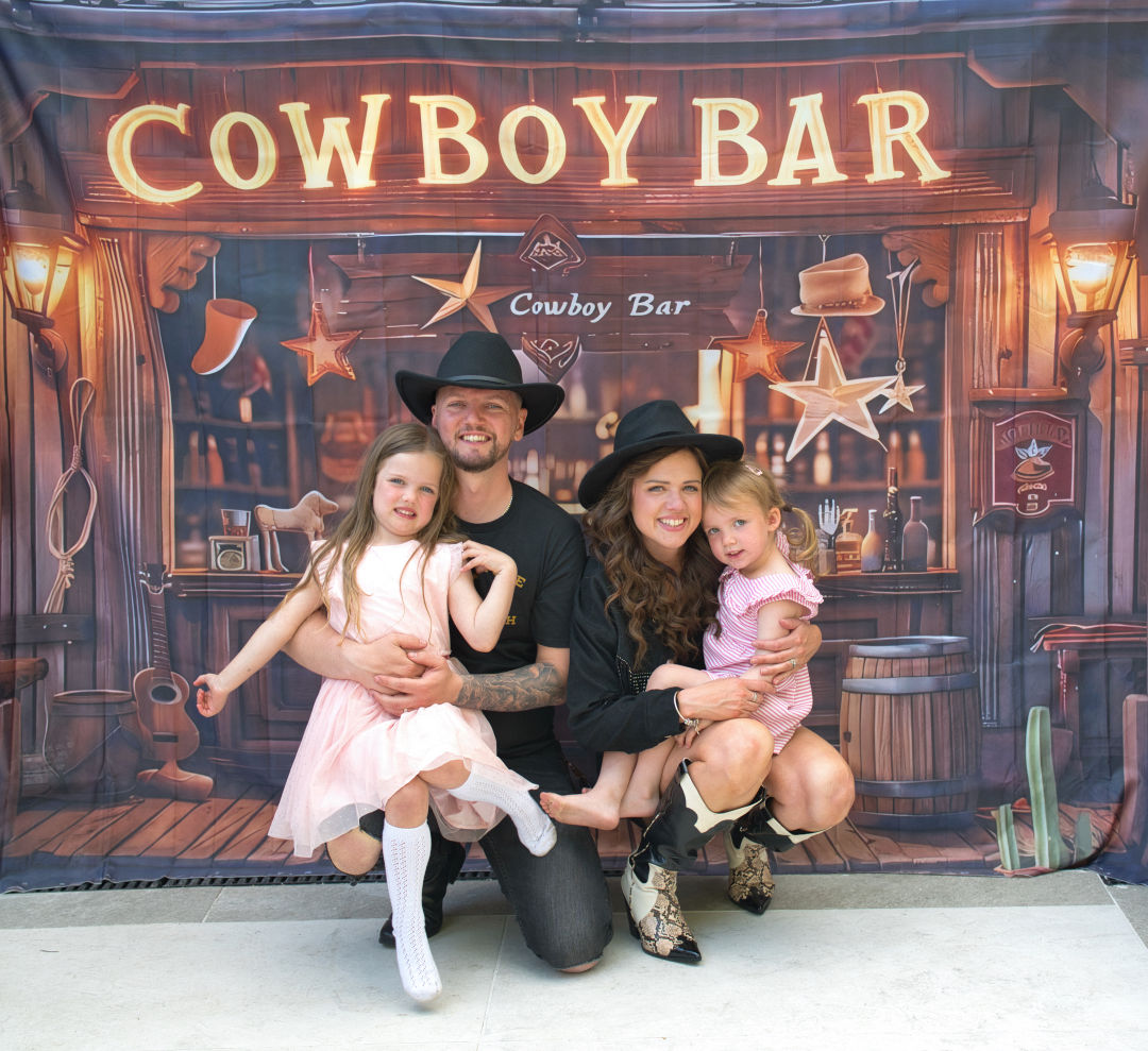 Cowboy theme party 