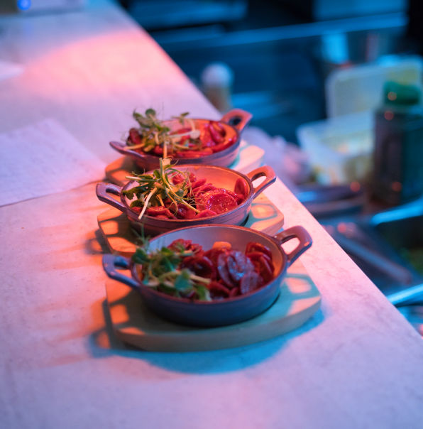 Fantastic food from the Taptu restaurant Hazel grove 